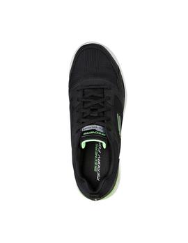 Zapatilla Hombre Skechers Skech-Air Negro/Verde