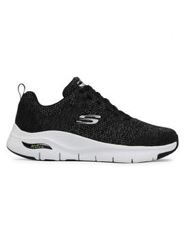 Zapatilla Hombre Skechers Arch Fit Negro