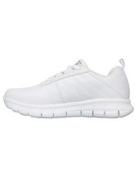 Zapatilla Mujer Skechers Sure Track Blanco