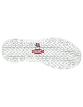 Zapatilla Mujer Skechers Sure Track Blanco