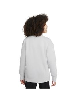 Sudadera Niña Nike Nsw Gris