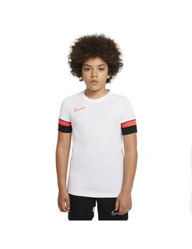Camiseta Niño Nike Acd21 Blanca