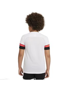 Camiseta Niño Nike Acd21 Blanca