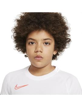 Camiseta Niño Nike Acd21 Blanca