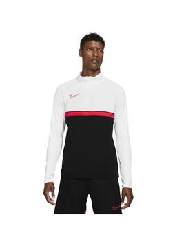 Sudadera Hombrer Nike Acd21 Blanca Negra