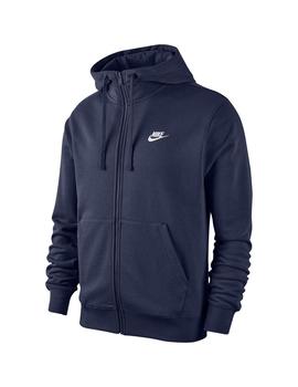 Sudadera Hombre Nike Nsw Club Azul