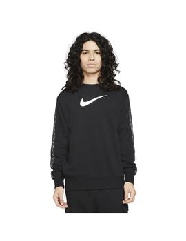 Sudadera Hombre Nike Repeat Negra