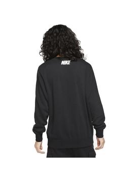 Sudadera Hombre Nike Repeat Negra