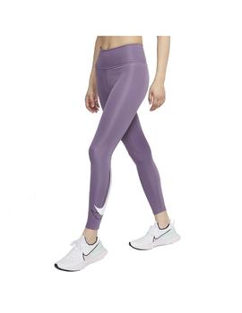 Malla Mujer Nike Dri-FIT Swoosh Run Lila