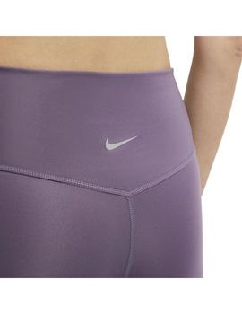 Malla Mujer Nike Dri-FIT Swoosh Run Lila