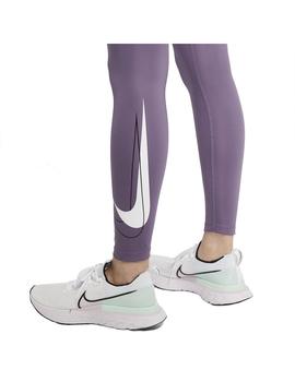 Malla Mujer Nike Dri-FIT Swoosh Run Lila