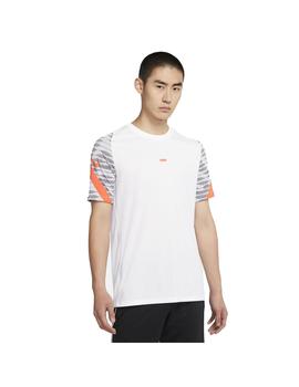 Camiseta Hombre Nike Strke Blanca