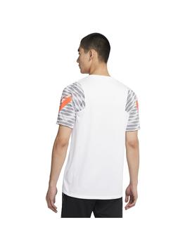 Camiseta Hombre Nike Strke Blanca