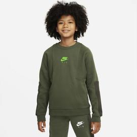 Sudadera Niño Nike Nsw Verde