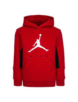 Sudadera Niño NikeJordan Roja