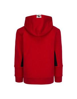 Sudadera Niño NikeJordan Roja