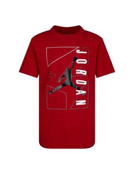 Camiseta Niño Nike Jordan Roja