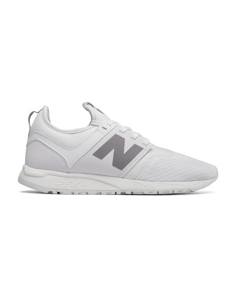 derrochador Vadear conocido Zapatilla New Balance 247 Mujer Blanco