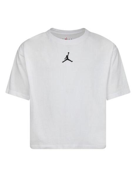 Parcial Descifrar fascismo Camiseta Niño Nike Jordan Blanca