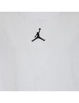 Camiseta Niño Nike Jordan Blanca