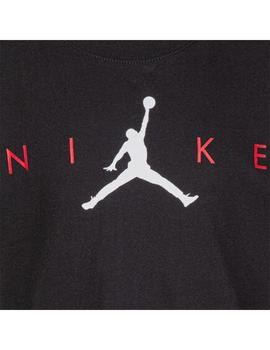 Camiseta Niño Nike Jordan Negra