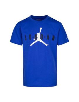 Camiseta Niño Nike Jordan Royal