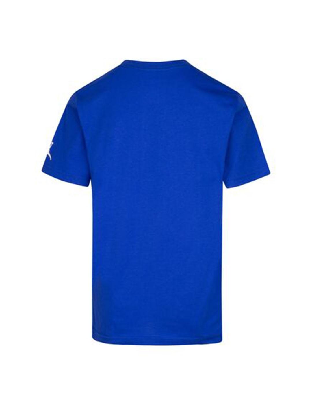 Camiseta Manga Corta Jordan niño Azul