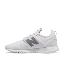 derrochador Vadear conocido Zapatilla New Balance 247 Mujer Blanco