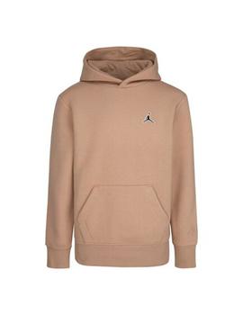 Sudadera Niño Nike Jordan Marron