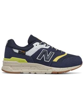 Zapatilla Niño New Balance 997H Marino