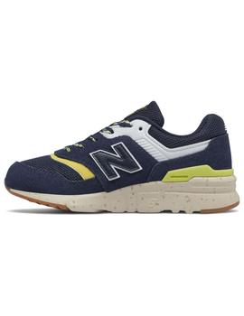 Zapatilla Niño New Balance 997H Marino