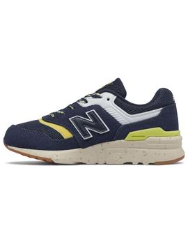 Zapatilla Niño New Balance 997H Marino