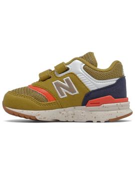 Zapatillas Baby New Balance 997 Camel