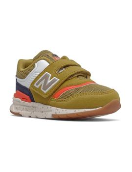 Zapatillas Baby New Balance 997 Camel