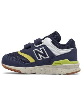 Zapatilla Baby New Balance 997 Marino
