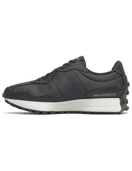 Zapatilla Mujer New Balance 327 Negra Plata