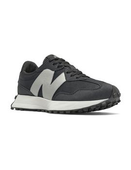 Zapatilla Mujer New Balance 327 Negra Plata