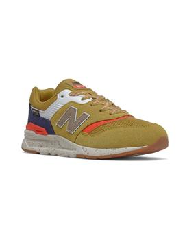 Zapatilla Niño New Balance 997 Mostaza