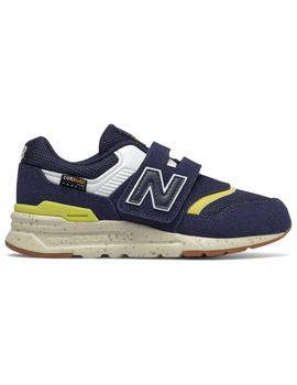 Zapatilla Niño New Balance 997 Marino