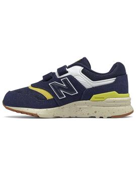 Zapatilla Niño New Balance 997 Marino