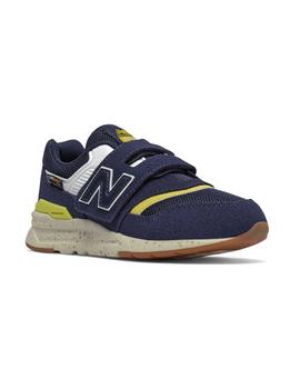 Zapatilla Niño New Balance 997 Marino