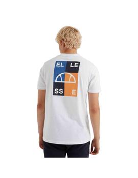 Camiseta Hombre Ellesse Altus Blanca