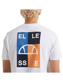 Camiseta Hombre Ellesse Altus Blanca