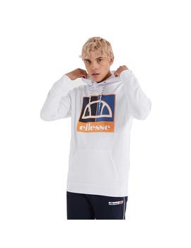 Sudadera Hombre Ellesse Labus Blanca