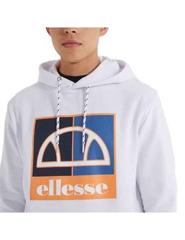 Sudadera Hombre Ellesse Labus Blanca