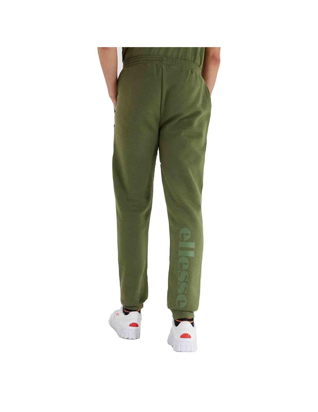 Pantalon Hombre Ellesse Eques Verde
