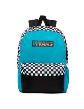 Mochila Unisex Vans Street Sport Real Azul