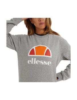 Sudadera Mujer Ellesse Corneo Gris