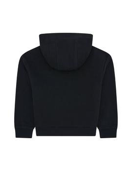 Sudadera Niña Ellesse Chelina Negro Rosa