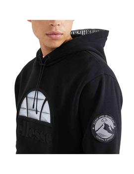 Sudadera Hombre Ellesse Skilla Negra